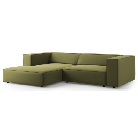 Narożnik 3-osobowy Arendal welur Cosmopolitan Design