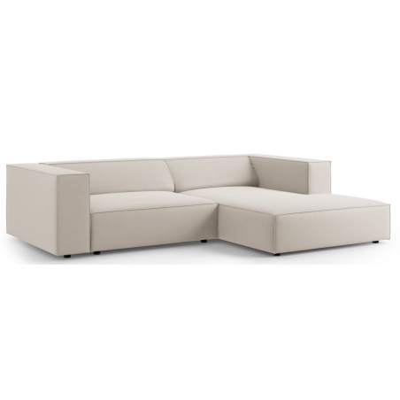 Arendal 3-seater sofa bed in velour Cosmopolitan Design