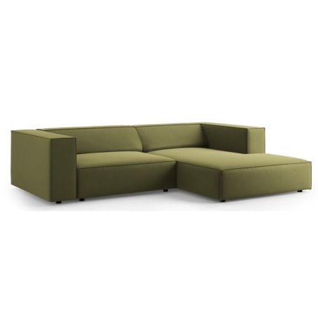 Arendal 3-seater sofa bed in velour Cosmopolitan Design