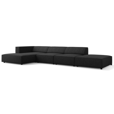 5-seater sofa bed Arendal chenille Cosmopolitan Design