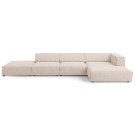 5-seater sofa bed Arendal chenille Cosmopolitan Design