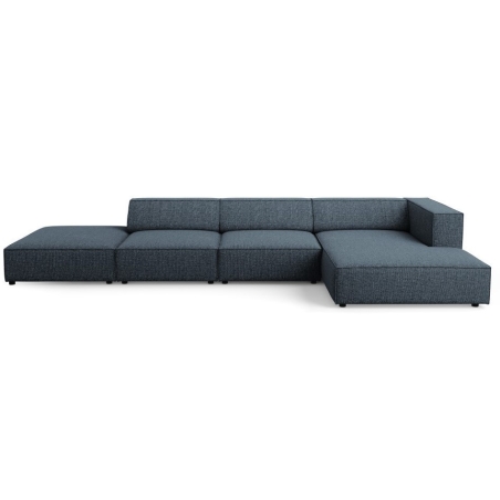 5-seater sofa bed Arendal chenille Cosmopolitan Design