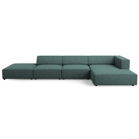 5-seater sofa bed Arendal chenille Cosmopolitan Design
