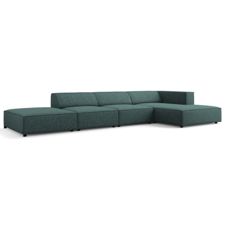 5-seater sofa bed Arendal chenille Cosmopolitan Design