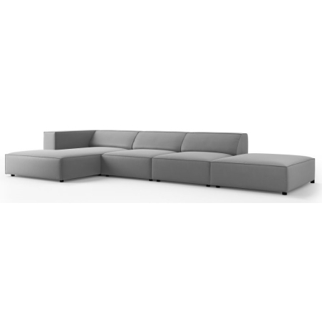 5-seater sofa Arendal velour Cosmopolitan Design