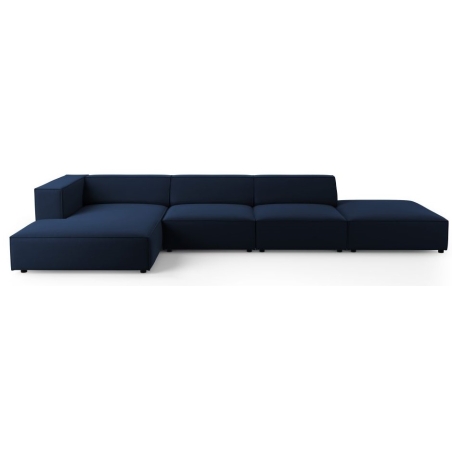 5-seater sofa Arendal velour Cosmopolitan Design
