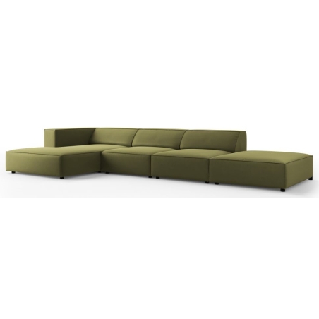 Narożnik 5-osobowy Arendal welur Cosmopolitan Design
