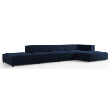 5-seater sofa Arendal velour Cosmopolitan Design