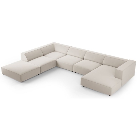 7-seater sofa Arendal velour Cosmopolitan Design