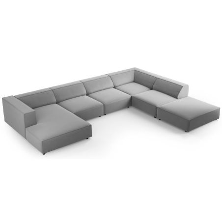 7-seater sofa Arendal velour Cosmopolitan Design