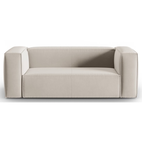 Mackay velour 2-seater sofa Cosmopolitan Design