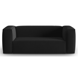 Kolor tapicerki: shades of black Welur Mackay Cosmopolitan-design: Black (CasBla) 