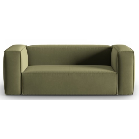 Mackay velour 2-seater sofa Cosmopolitan Design