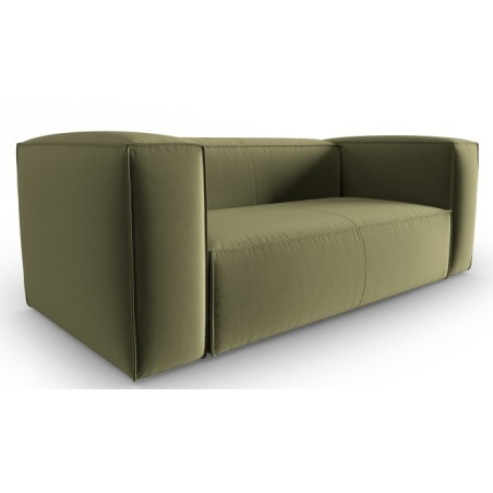 Mackay velour 2-seater sofa Cosmopolitan Design