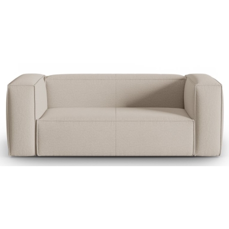 colour - shades of beige, Strukturalny Aksamit Mackay Cosmopolitan-design - Beige (Bub2)