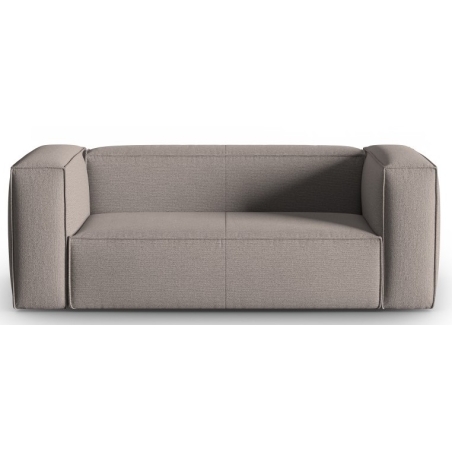 colour - Shades of brown, Strukturalny Aksamit Mackay Cosmopolitan-design - Cappuccino (Bub4)