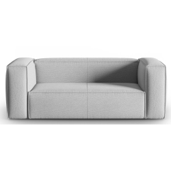Kolor tapicerki: shades of grey Strukturalny Aksamit Mackay Cosmopolitan-design: Gris (Bub6) 