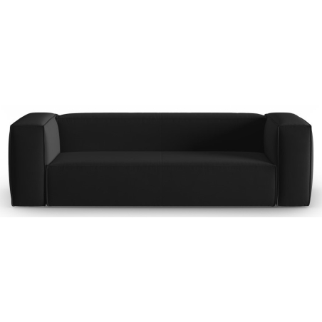 colour - shades of black, Welur Mackay Cosmopolitan-design - Black (CasBla)