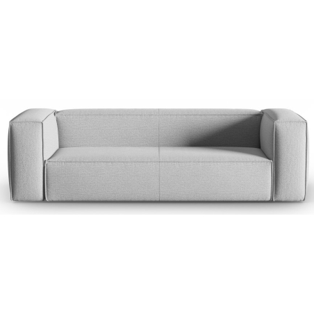 colour - shades of grey, Strukturalny Aksamit Mackay Cosmopolitan-design - Gris (Bub6)