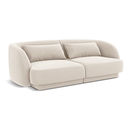 Cosmopolitan-design 2-seater sofa Tulum velour