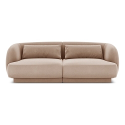 Kolor tapicerki: shades of beige Welur Tulum Cosmopolitan-design: Beige (Blu28) 