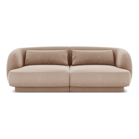 colour - shades of beige, Welur Tulum Cosmopolitan-design - Beige (Blu28)