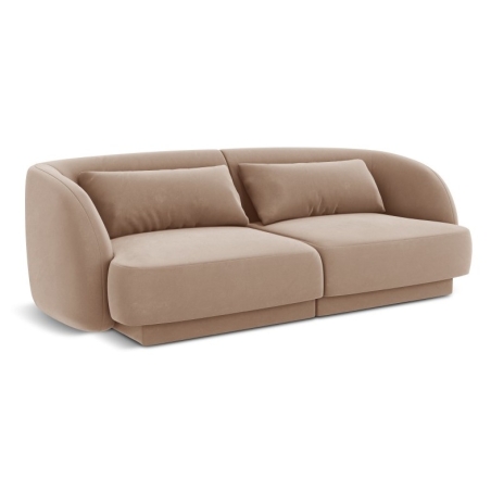 Cosmopolitan-design 2-seater sofa Tulum velour