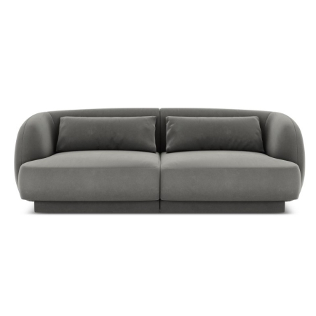 Cosmopolitan-design 2-seater sofa Tulum velour