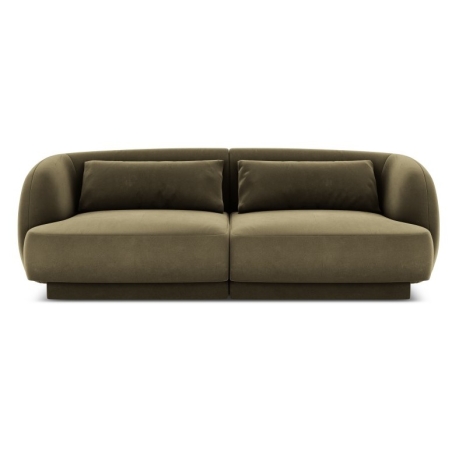Cosmopolitan-design 2-seater sofa Tulum velour