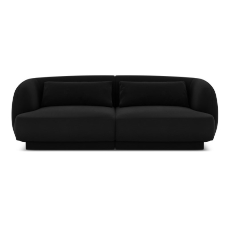 Cosmopolitan-design 2-seater sofa Tulum velour