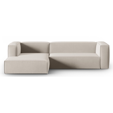 Mackay velour 4-seater sofa bed Cosmopolitan Design