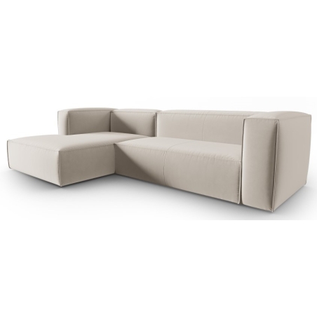 Narożnik 4-osobowy Mackay welur Cosmopolitan Design