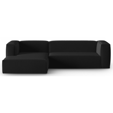 Mackay velour 4-seater sofa bed Cosmopolitan Design