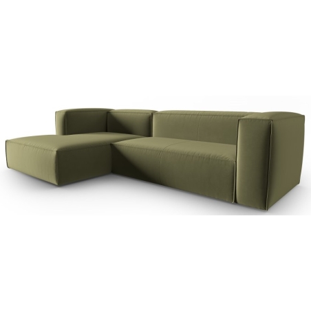 Narożnik 4-osobowy Mackay welur Cosmopolitan Design