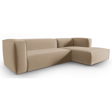 Narożnik 4-osobowy Mackay welur Cosmopolitan Design