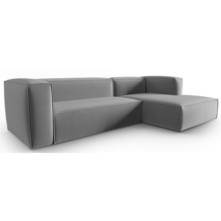 Narożnik 4-osobowy Mackay welur Cosmopolitan Design