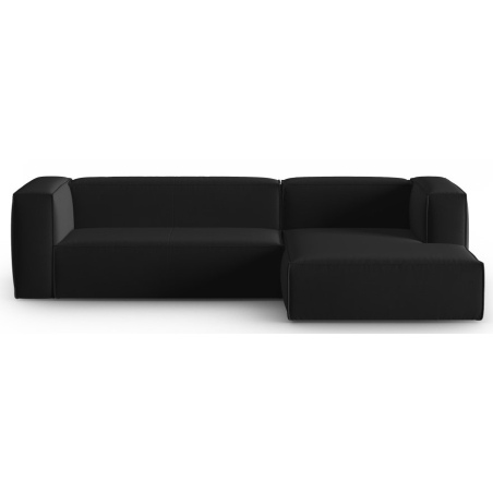 Mackay velour 4-seater sofa bed Cosmopolitan Design
