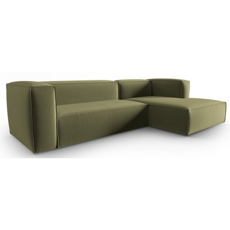 Narożnik 4-osobowy Mackay welur Cosmopolitan Design