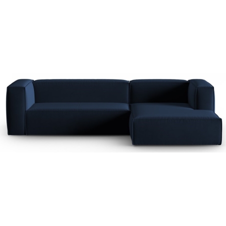 Mackay velour 4-seater sofa bed Cosmopolitan Design