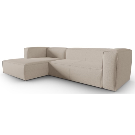 Mackay 4-seater corner sofa structural velvet Cosmopolitan Design