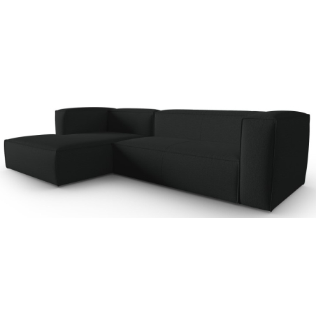 Narożnik 4-osobowy Mackay strukturalny aksamit Cosmopolitan Design