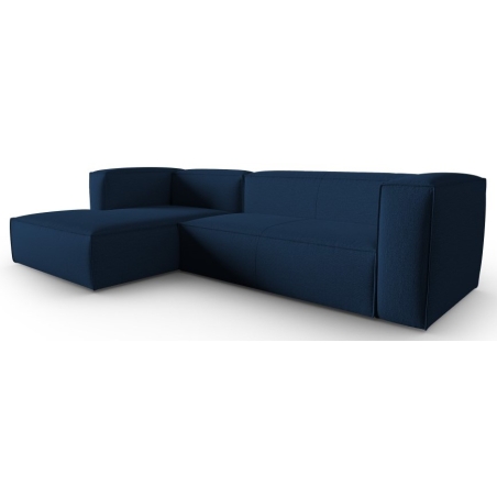Narożnik 4-osobowy Mackay strukturalny aksamit Cosmopolitan Design