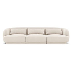 Kolor tapicerki: shades of beige Welur Tulum Cosmopolitan-design: Beige Clair (Blu22) 