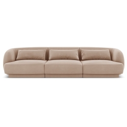 Kolor tapicerki: shades of beige Welur Tulum Cosmopolitan-design: Beige (Blu28) 