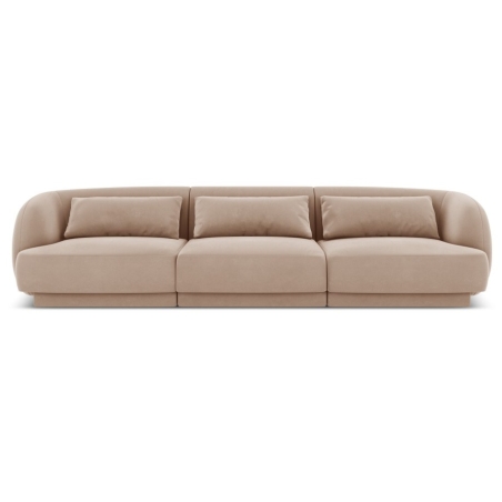 Sofa 3-os. Tulum Cosmopolitan-design beżowa
