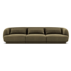 Kolor tapicerki: shades of green Welur Tulum Cosmopolitan-design: Vert (Blu77) 