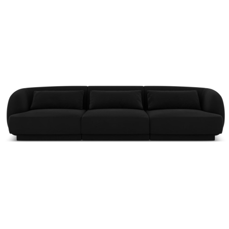Sofa 3-os. Nolio Cosmopolitan-design czarna