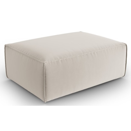 Mackay velour footstool Cosmopolitan Design