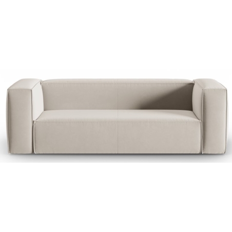 Mackay velour 3-seater sofa Cosmopolitan Design