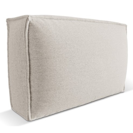 Mackay structural velvet cushion Cosmopolitan Design